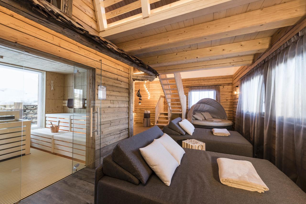 Hotel La Pineta Selva di Val Gardena Exterior foto
